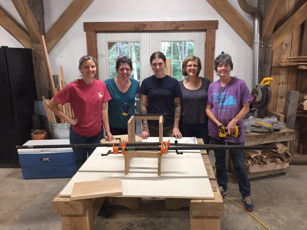 Timber Framing & Woodworking Classes Heartmoor Farm