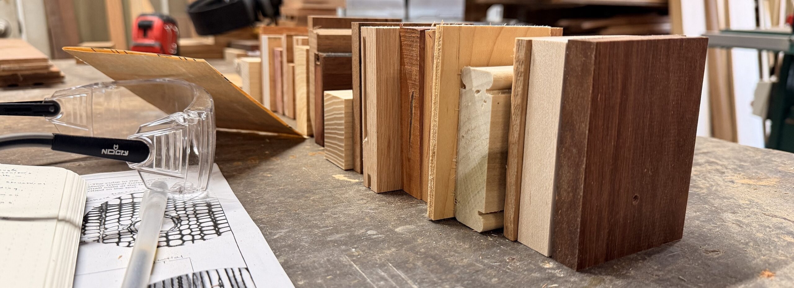 Woodworking and Basic Construction Classes